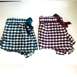 American Eagle AE Lounge Plaid Shorts Bundle 0008